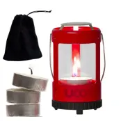UCO Mini Candle Lantern Kit Lava