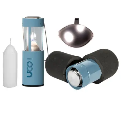 UCO Original Candle Lantern Kit Powder Coated Terrafi Rma