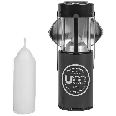 UCO Original Lantern Kit Powder Coated Grey