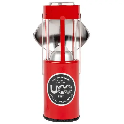 UCO Original Lantern Kit Powder Coated Red