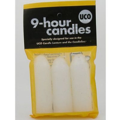 UCO Original Ljus, 3-pack