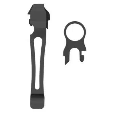 Leatherman Pocket Clip&Lanyard Ring Removable Black