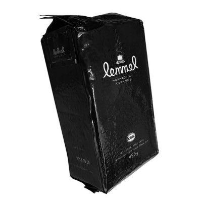 Lemmel Kaffe mörkrostad kok eko/KRAV 450 g