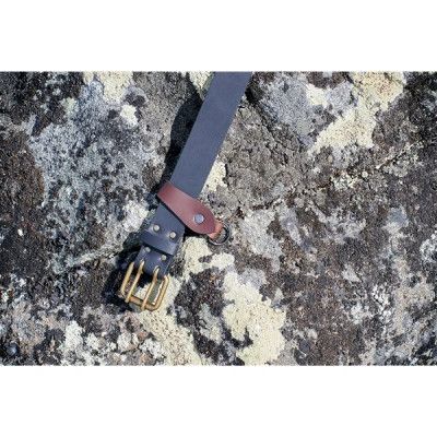 Lemmel Kaffe Läderbälte - Koffe-Lane Black