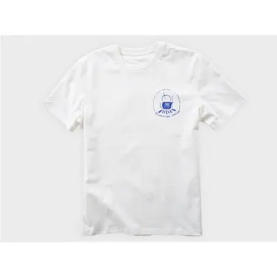 Lemmel Kaffe Relaxation Station T-Shirt Off White Off white XL
