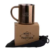 Lemmel Kaffe Rostfri/Copper Daug"Framtiden"Copper/Framtid