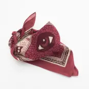 Lemmel Kaffe Scarf/Bandana/Cloth STOREBROR Red Red
