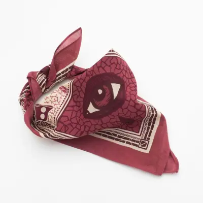 Lemmel Kaffe Scarf/Bandana/Cloth STOREBROR Red Red