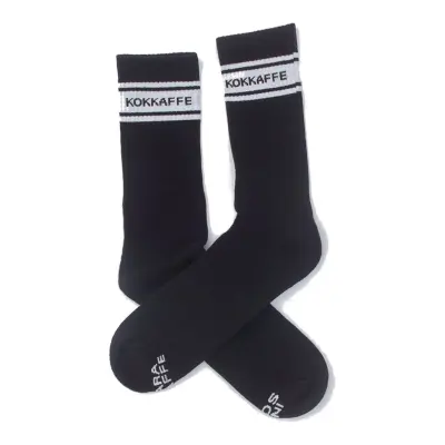 Lemmel Kaffe Sock Kruder (Kokkaffe) Black