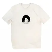 Lemmel Kaffe T-Shirt Lemmla Mig Ifred Raw Nat. White - S