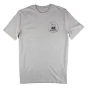 Lemmel Kaffe T-Shirt Relaxation Station Heather Grey Heather Grey L