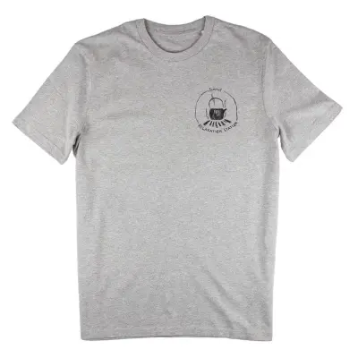 Lemmel Kaffe T-Shirt Relaxation Station Heather Grey - XL
