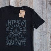 Lemmel Kaffe T-Shirt"inte Sova"Svart