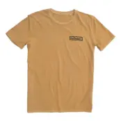 Lemmel Kaffe T-shirt"Kaffedarr"Ochre Yellow
