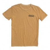 Lemmel Kaffe T-shirt"Kaffedarr"Ochre Yellow