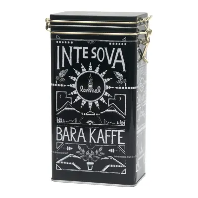 Lemmel Kaffe Tin Box Kanske Illuminati