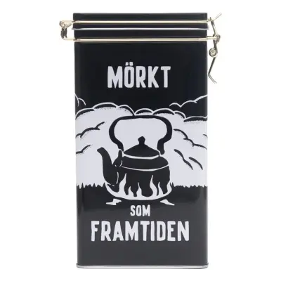 Lemmel Kaffe Tin Box Tårar