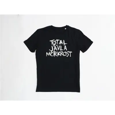 Lemmel Kaffe Total Jävla Mörkrost T-Shirt Black Black XL