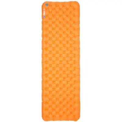 Big Agnes Zoom UL Insulated 63x182cm Wide Regular Orange