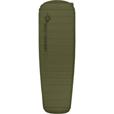 Sea To Summit Camp Plus Self-Inflating Sleeping Pad Large Moss Green