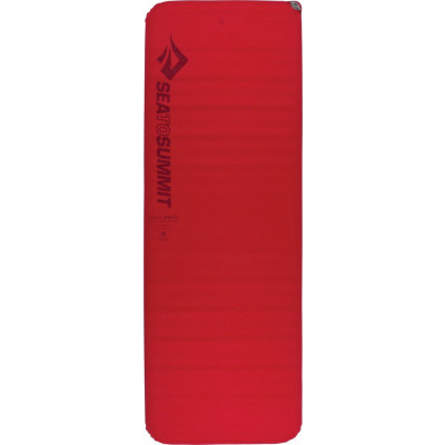 Sea To Summit Comfort Plus SI Rectangular Regular Wide V2 Dark Red