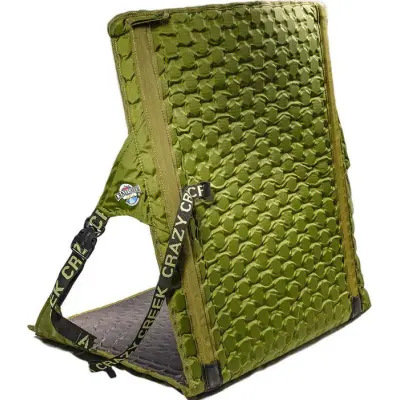 Crazy Creek Hex 2.0 Longback Chair Olive / Slate Grey