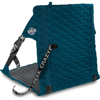 Crazy Creek Hex 2.0 Original Chair Aleutian Blue / Slate Grey