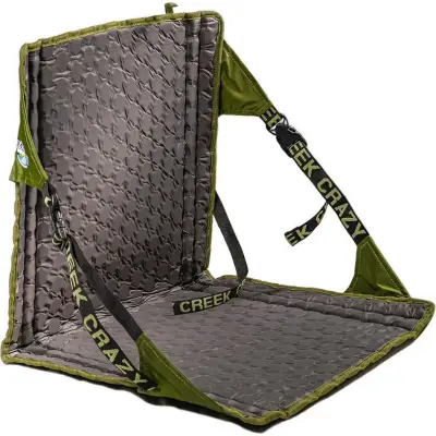 Crazy Creek Hex 2.0 Original Chair Olive / Slate Grey
