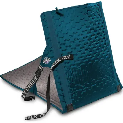 Crazy Creek Hex 2.0 Powerlounger Aleutian Blue / Slate Grey