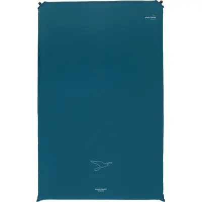 Easy Camp Skylark Mat Double 10.0 Cm Black & Grey