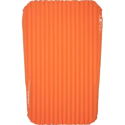 Exped Dura 6.5R Duo Long Wide Dark Lava-flame