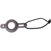 Exped Flat Valve Adapter Charcoal Gray