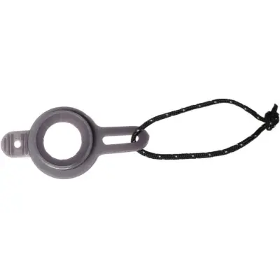 Exped Flat Valve Adapter Charcoal Gray