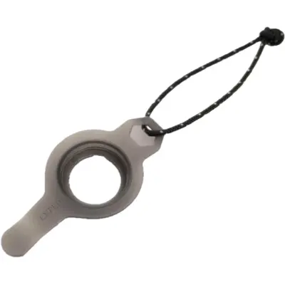 Exped Flat Valve Adapter Charcoal Grey