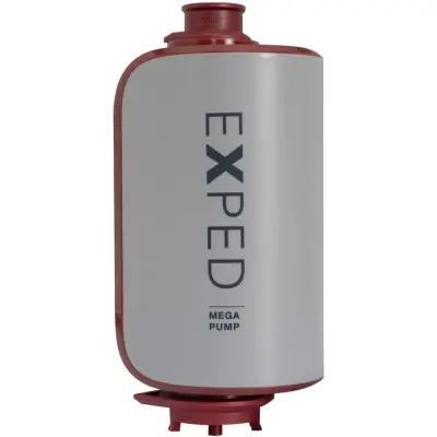 Exped Mega Pump / Granite / Burgundy