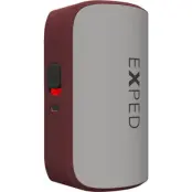 Exped Mega Pump Granite / Burgundy