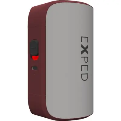 Exped Mega Pump Granite / Burgundy