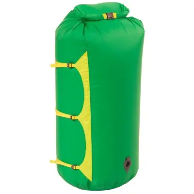 Exped Waterproof Compression Bag L Green
