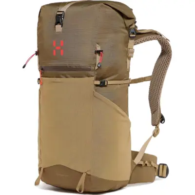 Haglöfs Magma Roll-Top 40 Wr Teak Brown/oak Brown