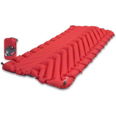 Klymit Insulated Static V Luxe  Red