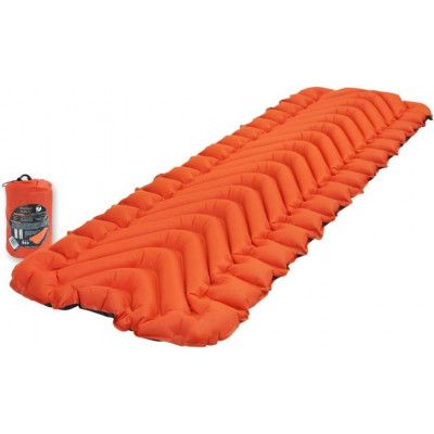 Klymit Insulated Static V Sleeping Pad Orange