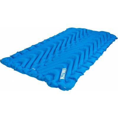 Klymit Double V Sleeping Pad  Blue