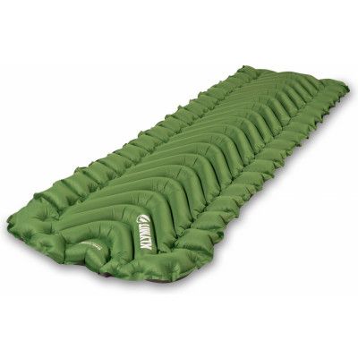 Klymit Static V Long Sleeping Pad  Green