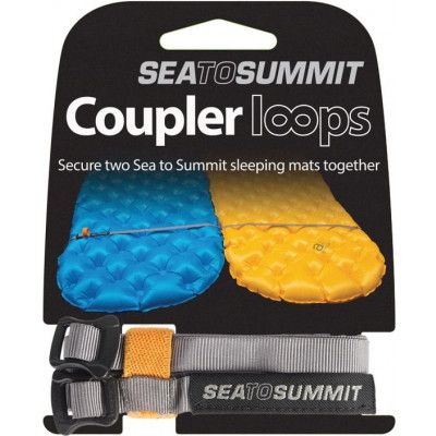 Sea To Summit Mat Coupler Kit Loops Grey