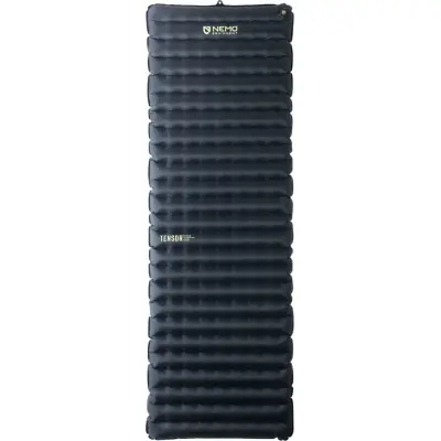 Nemo Tensor Extreme Conditions – Long Wide Black/Birch Bud/Citron