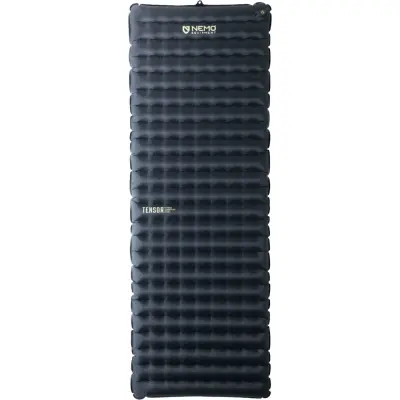 Nemo Tensor Extreme Conditions – Regular Wide Black/Birch Bud/Citron