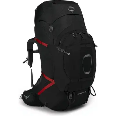 Osprey Aether Plus 100 Black - L/XL
