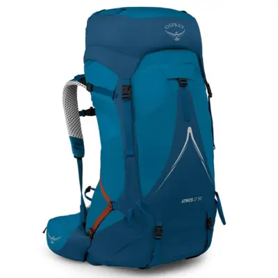 Osprey Atmos Ag Lt 50 Night Shift/Scoria Blue