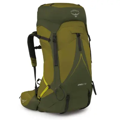 Osprey Atmos AG LT 50 Scenic Valley/Green Peppercorn