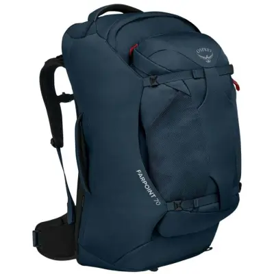 Osprey Farpoint 70L Muted Space Blue